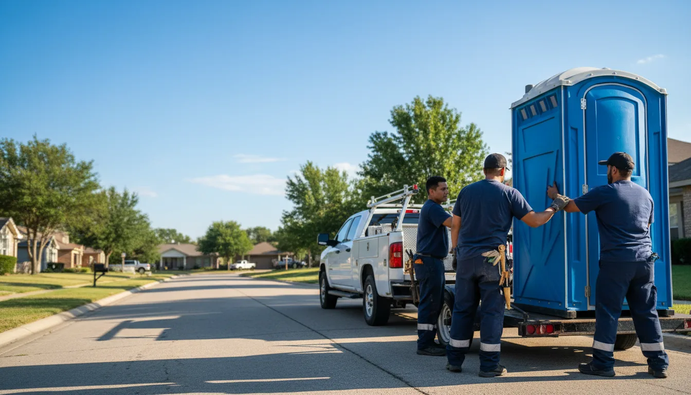 Portable Toilet Rental in Gaylord, MN near me